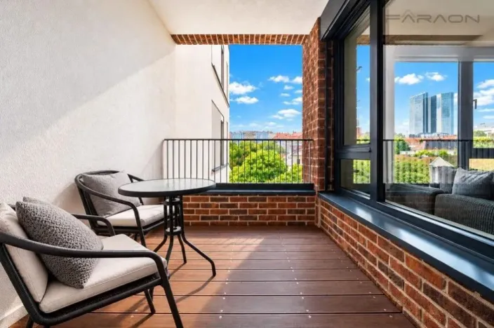 Pronájem bytu 2+kk, Praha - Nusle, Závišova, 60 m2