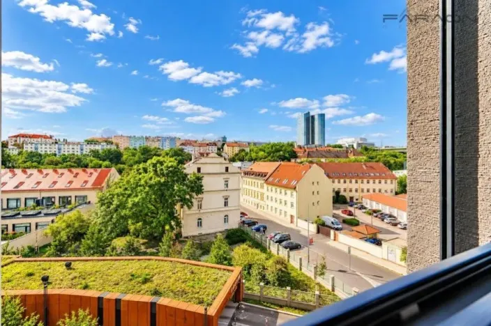 Pronájem bytu 2+kk, Praha - Nusle, Závišova, 60 m2