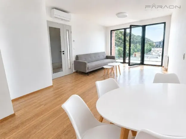 Pronájem bytu 2+kk, Praha - Karlín, Švarcova, 56 m2