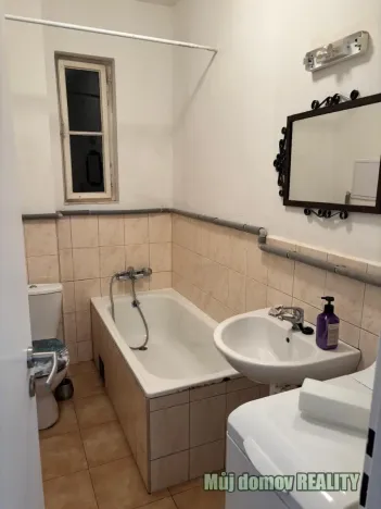 Pronájem bytu 2+1, Praha - Vysočany, Freyova, 58 m2