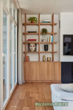 Pronájem bytu 4+kk, Praha - Strašnice, Pod strašnickou vinicí, 113 m2
