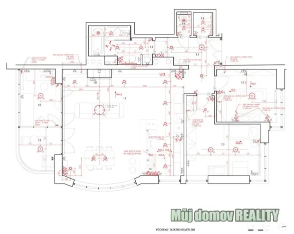 Pronájem bytu 4+kk, Praha - Strašnice, Pod strašnickou vinicí, 113 m2