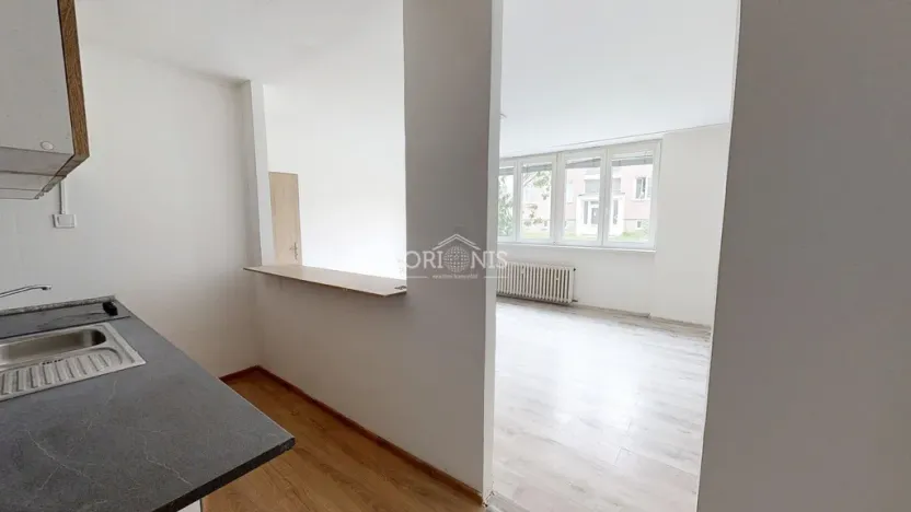 Pronájem bytu 2+1, Meziboří, Okružní, 44 m2