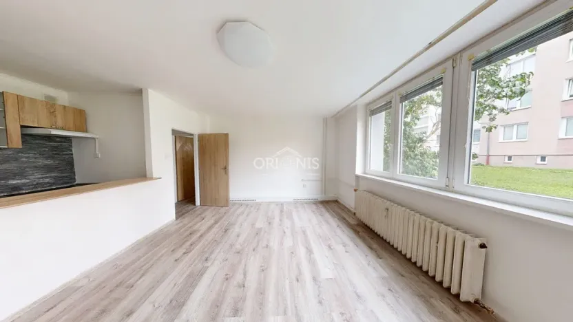 Pronájem bytu 2+1, Meziboří, Okružní, 44 m2