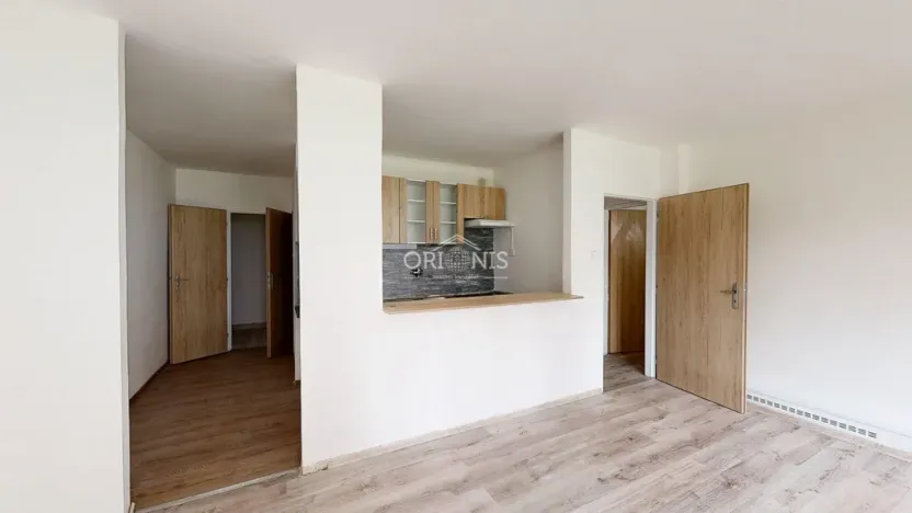 Pronájem bytu 2+1, Meziboří, Okružní, 44 m2