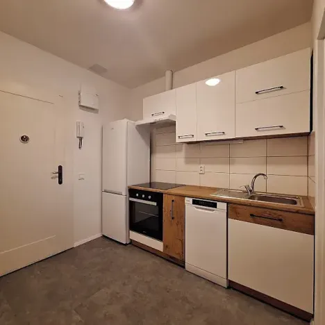 Pronájem bytu 2+kk, Praha - Bubeneč, U zeměpisného ústavu, 46 m2