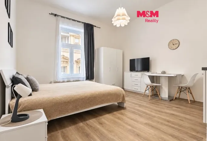 Pronájem bytu 1+kk, Praha - Nové Město, Petrská, 30 m2