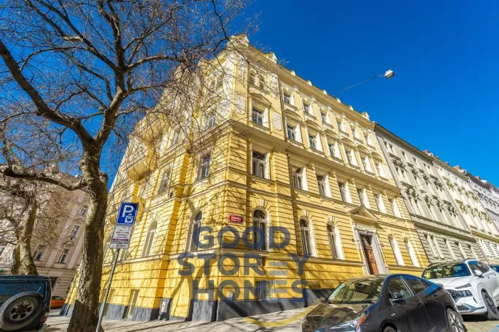 Pronájem bytu 2+kk, Praha, Rybalkova, 56 m2