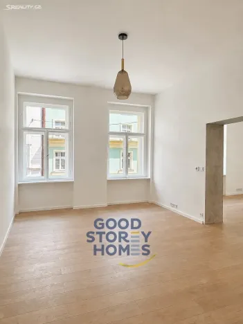 Pronájem bytu 2+kk, Praha, Rybalkova, 56 m2