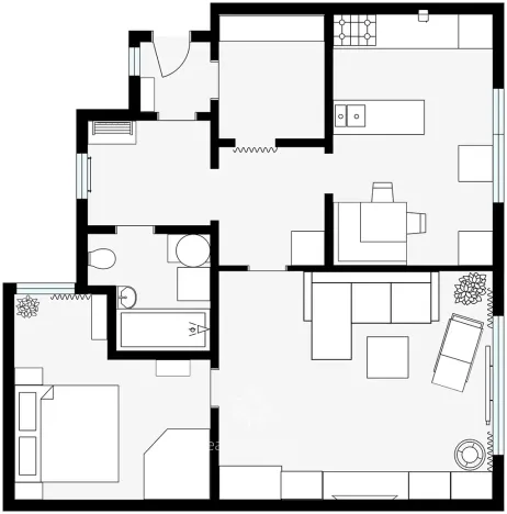 Prodej rodinného domu, Třebichovice, 68 m2