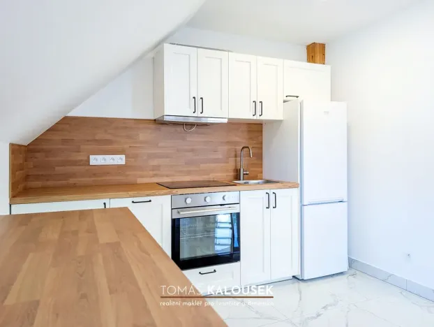 Pronájem bytu 3+kk, Oslavany, Růžová, 50 m2