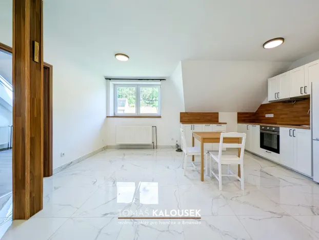 Pronájem bytu 3+kk, Oslavany, Růžová, 50 m2