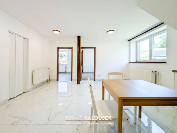 Pronájem bytu 3+kk, Oslavany, Růžová, 50 m2