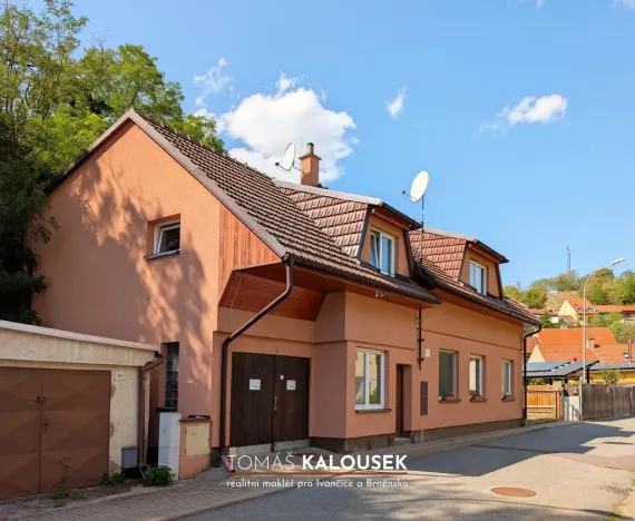 Pronájem bytu 3+kk, Oslavany, Růžová, 50 m2