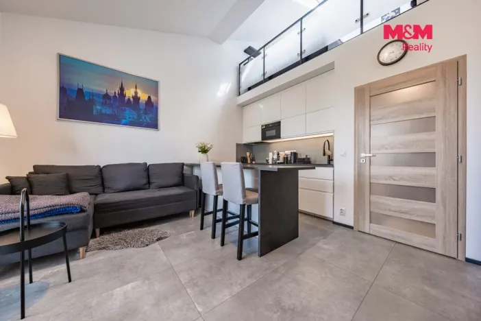 Prodej bytu 1+kk, Praha - Stodůlky, Jaroslava Foglara, 40 m2