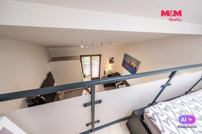 Prodej bytu 1+kk, Praha - Stodůlky, Jaroslava Foglara, 40 m2