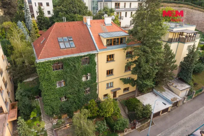 Pronájem bytu 1+1, Praha - Nusle, Krokova, 40 m2