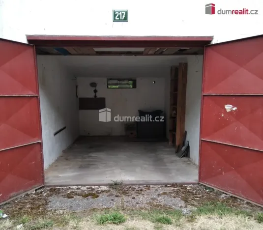 Prodej garáže, Horní Slavkov, U Lesoparku, 20 m2