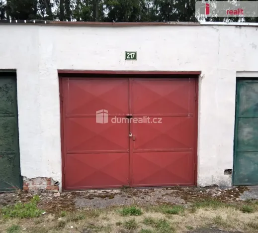 Prodej garáže, Horní Slavkov, U Lesoparku, 20 m2