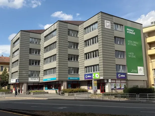 Pronájem kanceláře, Prostějov, Poděbradovo nám., 100 m2