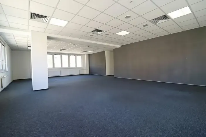 Pronájem kanceláře, Prostějov, Poděbradovo nám., 100 m2