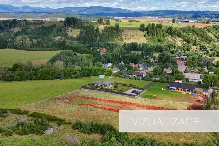 Prodej pozemku pro bydlení, Staré Buky - Horní Staré Buky, 1208 m2