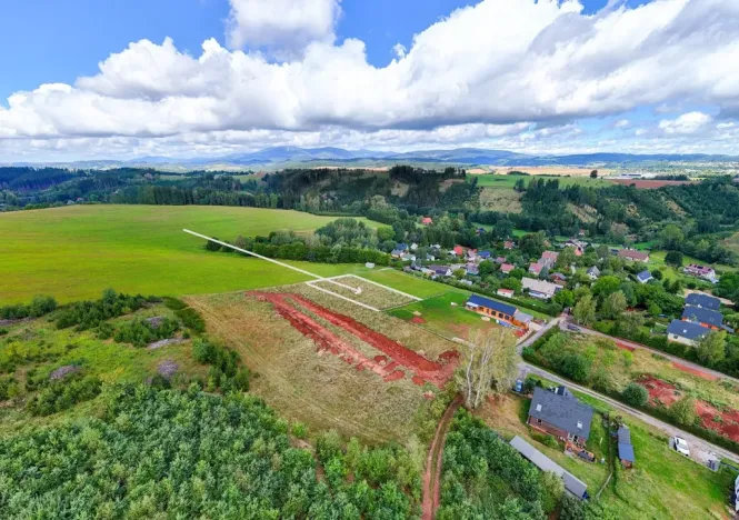 Prodej pozemku pro bydlení, Staré Buky - Horní Staré Buky, 1208 m2