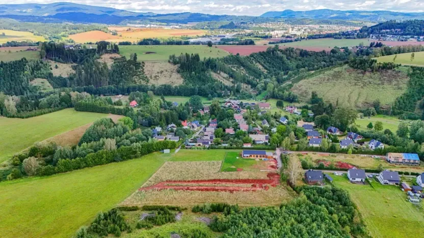 Prodej pozemku pro bydlení, Staré Buky - Horní Staré Buky, 1208 m2
