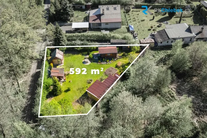 Prodej pozemku pro bydlení, Frýdek-Místek, Panské Nové Dvory, 592 m2