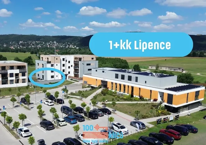 Pronájem bytu 1+kk, Praha - Lipence, Oddechová, 35 m2