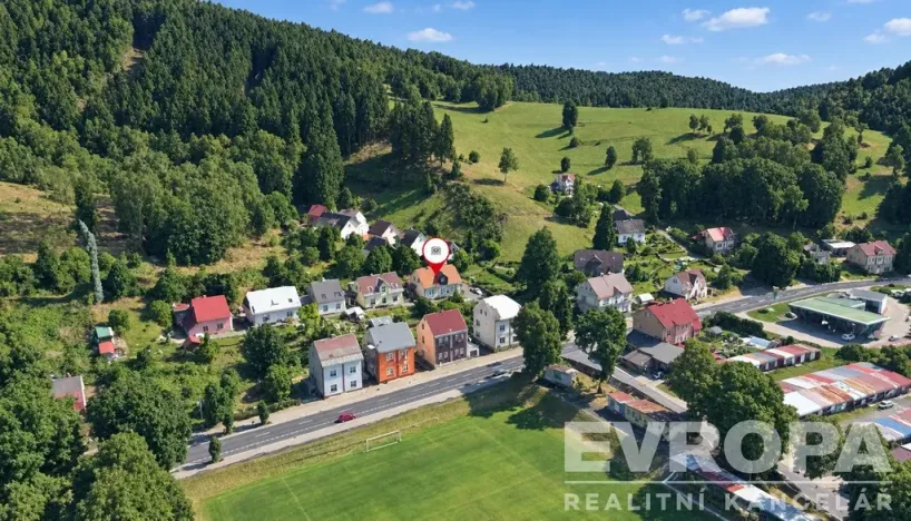 Prodej rodinného domu, Kraslice, Tovární, 240 m2