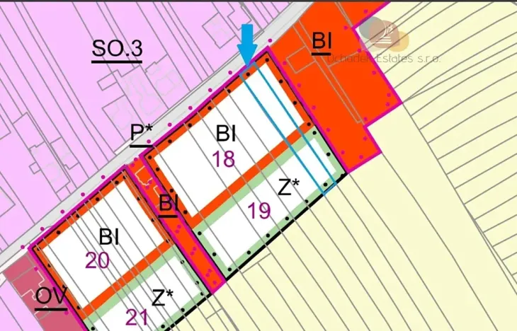 Prodej pozemku pro bydlení, Zdounky, 1208 m2