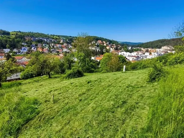 Prodej pozemku pro bydlení, Luhačovice, V Cihelně, 1833 m2