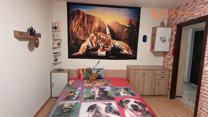 Prodej bytu 1+1, Most, Růžová, 26 m2