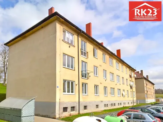 Pronájem bytu 2+1, Teplá, Školní, 55 m2