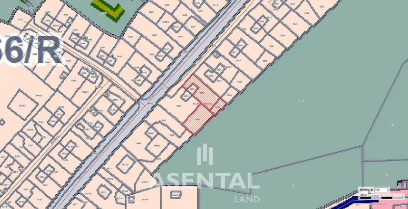 Prodej pozemku, Ostrava - Slezská Ostrava, Fišerova, 1010 m2