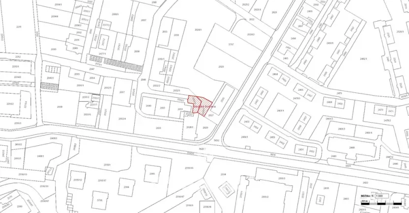 Prodej pozemku, Ostrava - Slezská Ostrava, U Hájenky, 469 m2