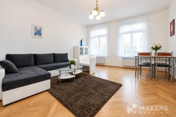 Prodej bytu 3+1, Praha - Smíchov, Plzeňská, 70 m2