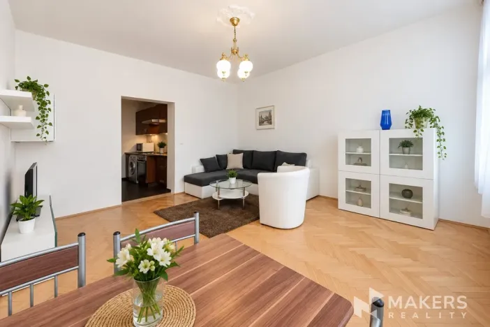 Prodej bytu 3+1, Praha - Smíchov, Plzeňská, 70 m2