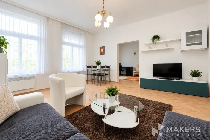 Prodej bytu 3+1, Praha - Smíchov, Plzeňská, 70 m2