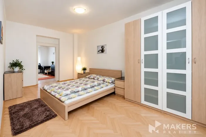Prodej bytu 3+1, Praha - Smíchov, Plzeňská, 70 m2
