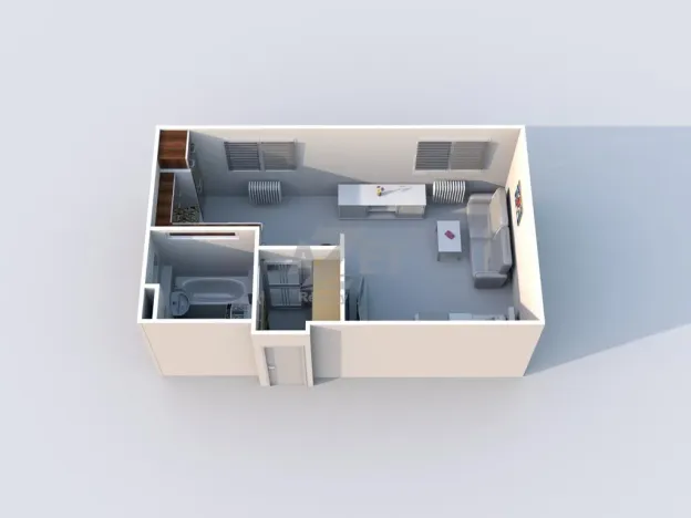 Prodej bytu 1+kk, Ostrava - Zábřeh, Čujkovova, 28 m2
