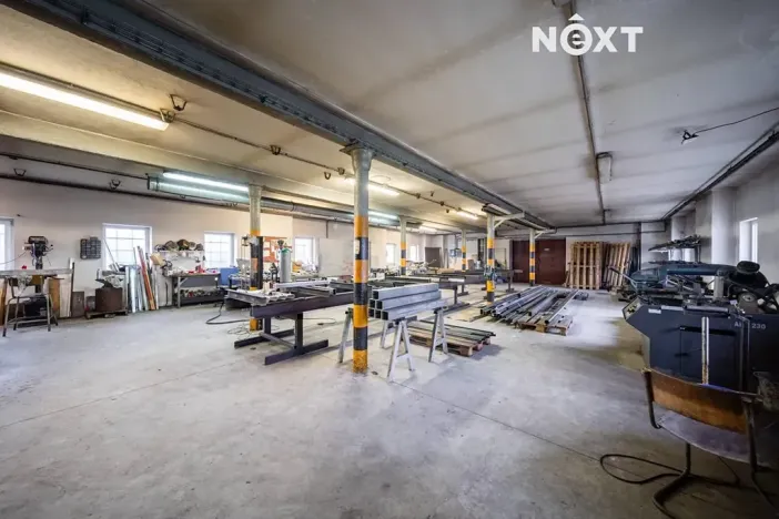 Pronájem výrobních prostor, Boršov nad Vltavou, 400 m2