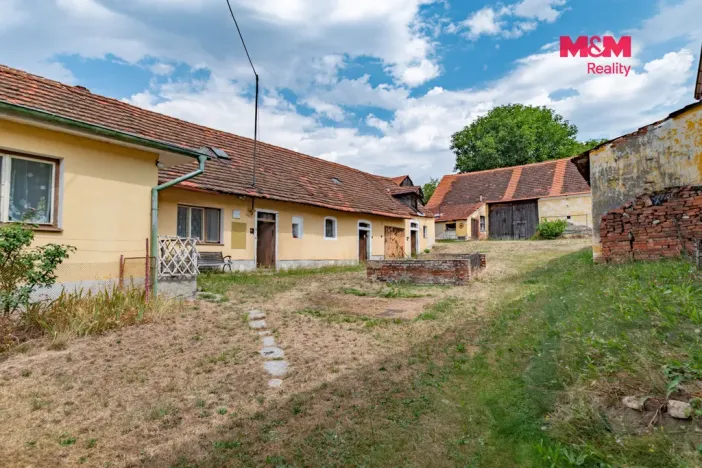 Prodej zemědělské usedlosti, Přešťovice, 100 m2