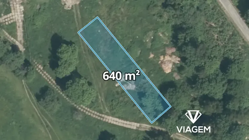 Prodej komerčního pozemku, Kraslice, 640 m2