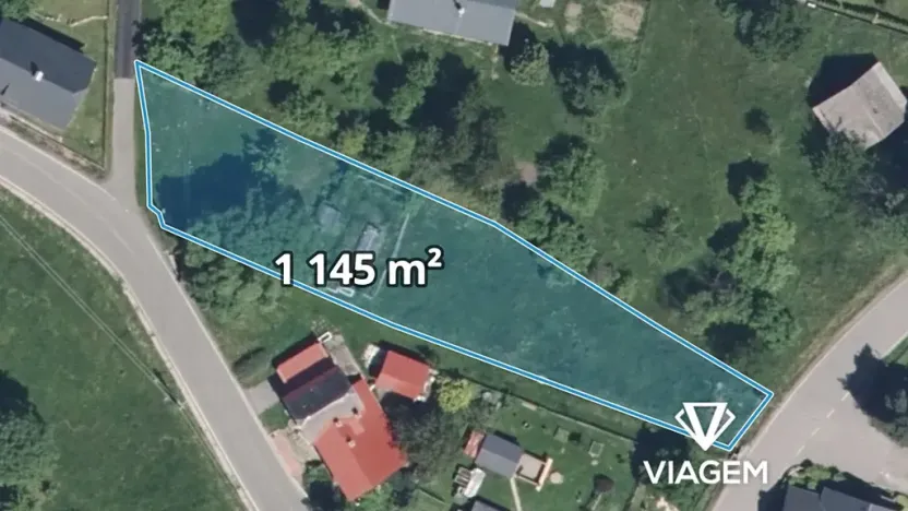 Prodej podílu zahrady, Jílové u Držkova, 572 m2