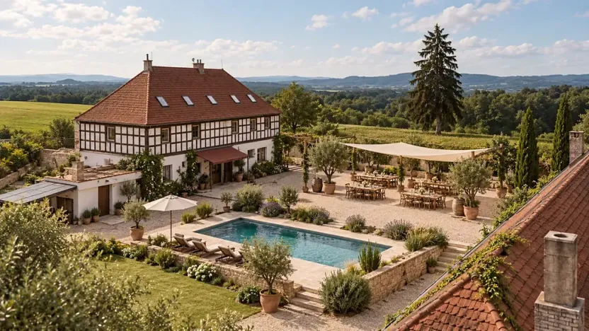 Prodej ubytování, Libá, 800 m2