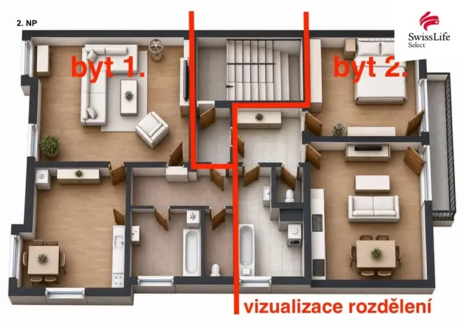 Prodej činžovního domu, Plzeň - Jižní Předměstí, Husova, 418 m2