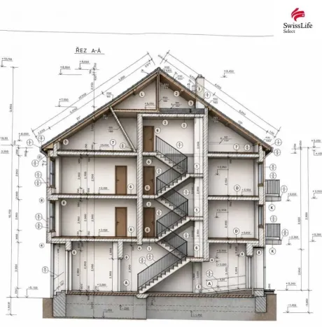 Prodej činžovního domu, Plzeň - Jižní Předměstí, Husova, 418 m2