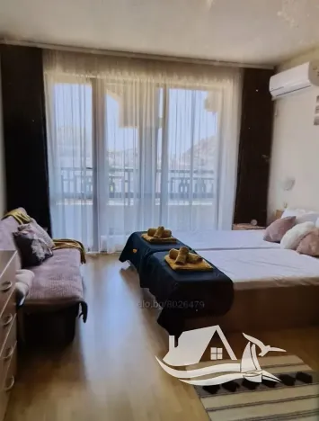 Prodej bytu 1+kk, Sveti Vlas, Bulharsko, 38 m2